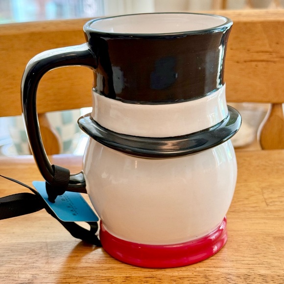 Rae Dunn Frosty the Snowman FROSTY Adorable Oversized Ceramic Mug BRAND NEW!! - Picture 5 of 6